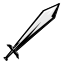 Enforcer's Charged Sword