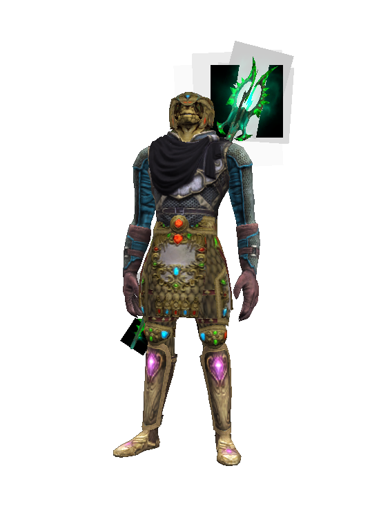 Krygg 110 Defiler - Maj'Dul - EQ2U - Character Details